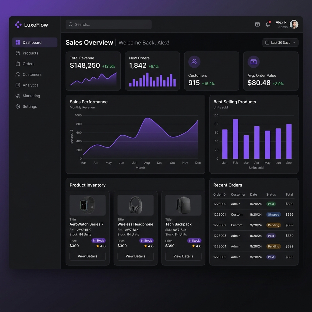 E-Commerce App